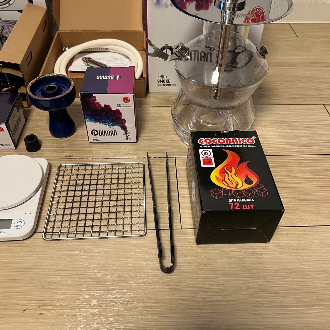 ODUMAN シーシャ　全部セット