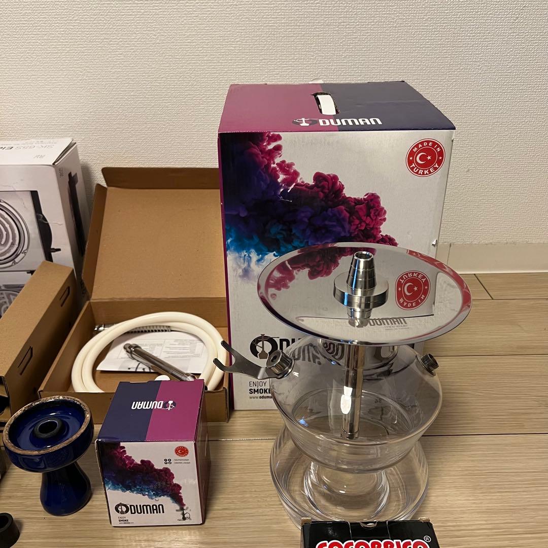 ODUMAN シーシャ　全部セット