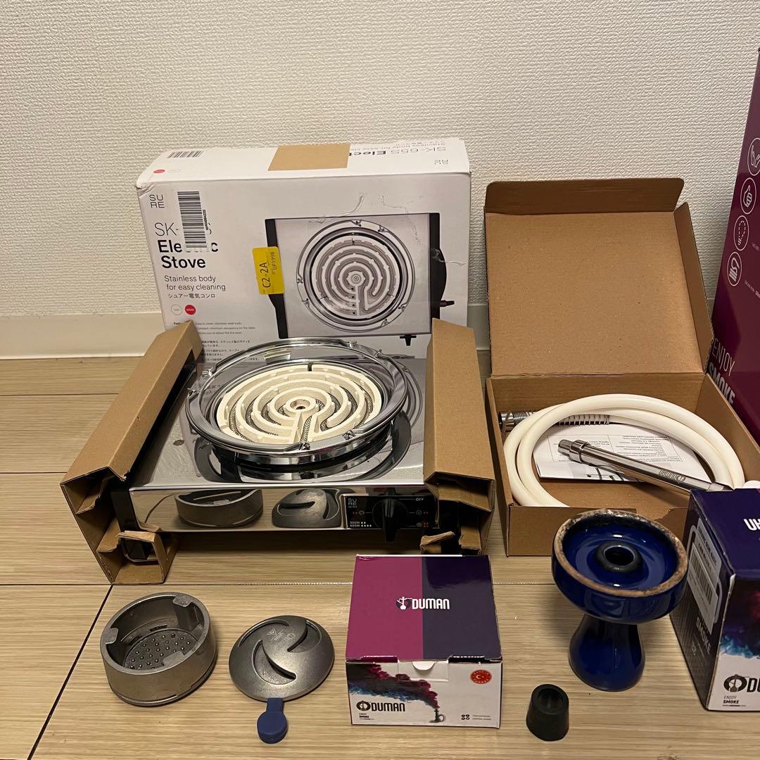 ODUMAN シーシャ　全部セット