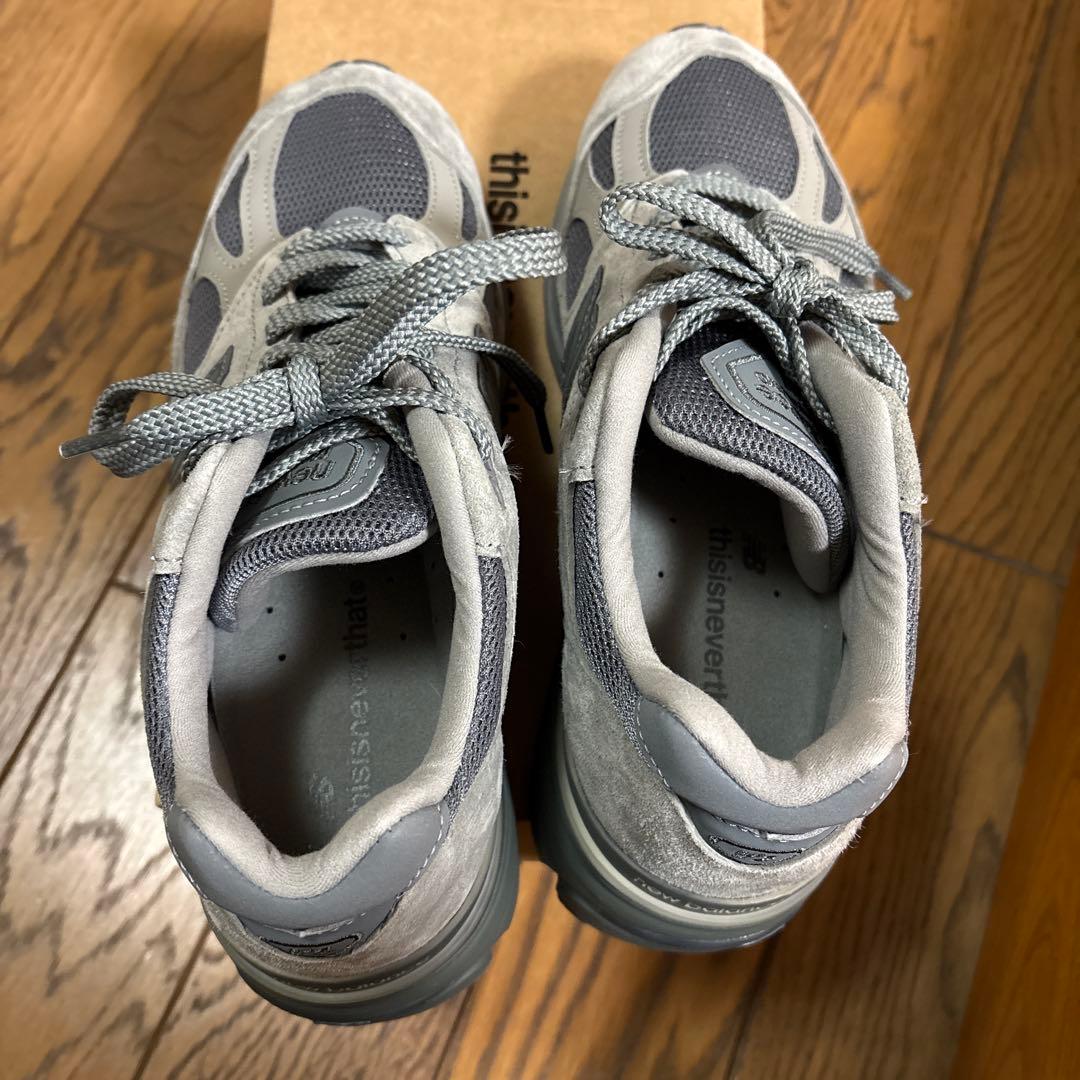 thisisneverthat × New Balance 991V2 Gray