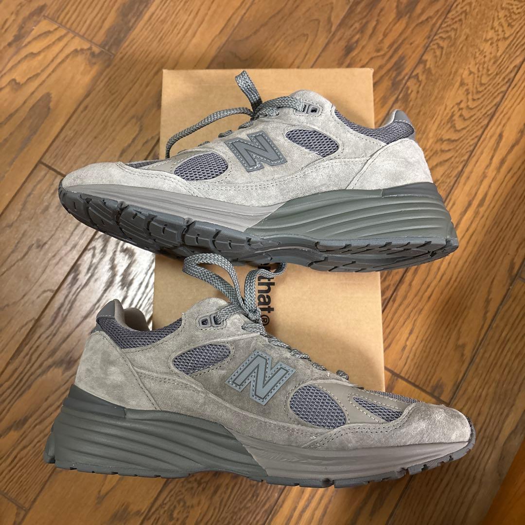 thisisneverthat × New Balance 991V2 Gray