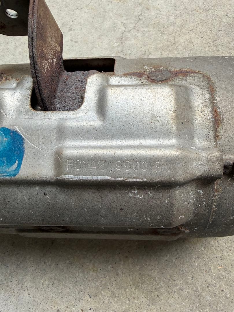 スバル ステラ（RN1）キャタライザー