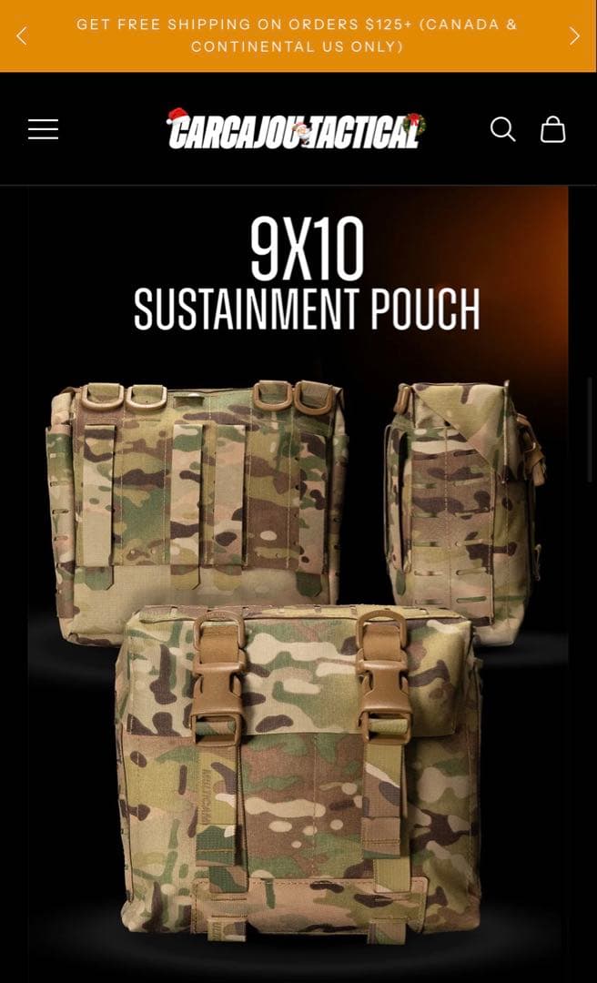 carcajoutactical製ベルトキット各種ポーチ made in カナダ