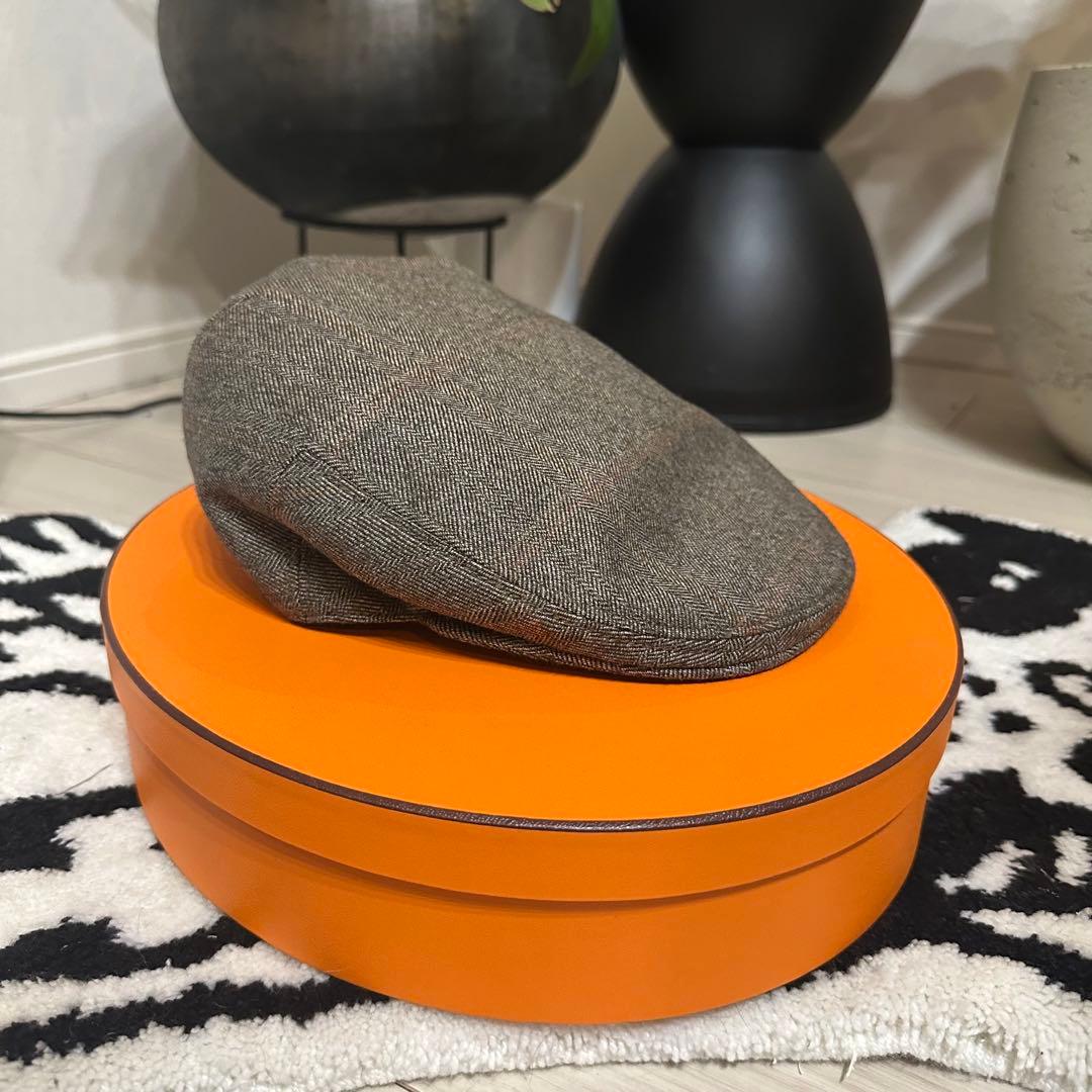 HERMÈS（エルメス）キャスケット チェック