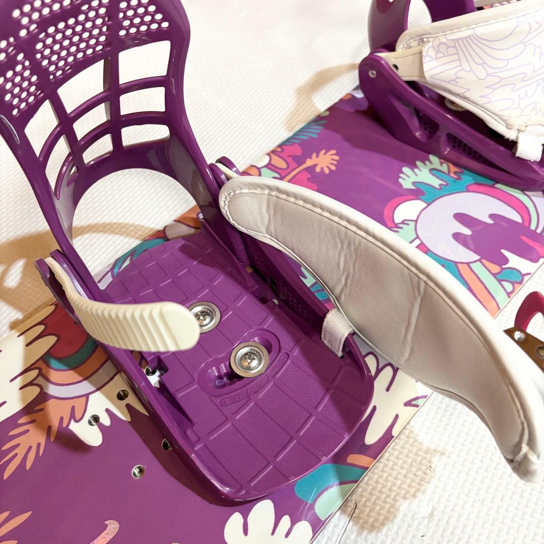 K2 LIL KANDI キッズスノーボード 90cm ビンディングセット