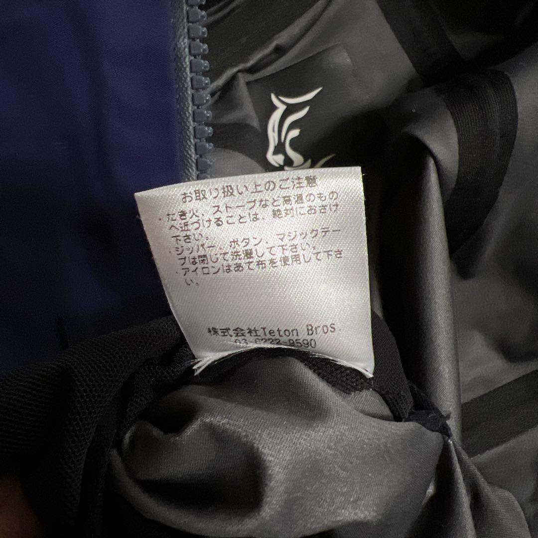Teton bros. TB jacket レディースMサイズ