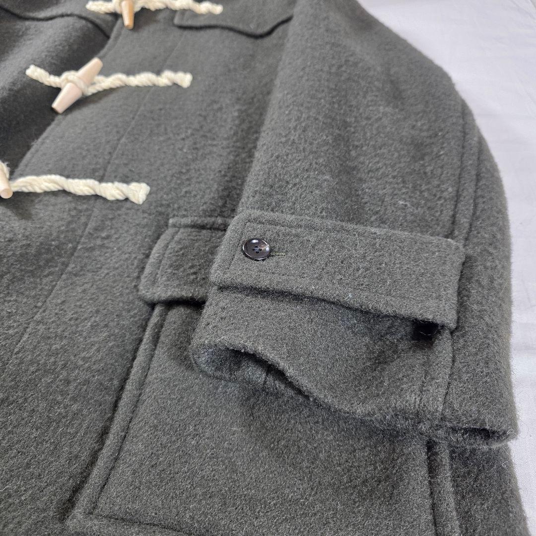 専用✨BLURHMS　Wool Melton Duffle Coat　トグル