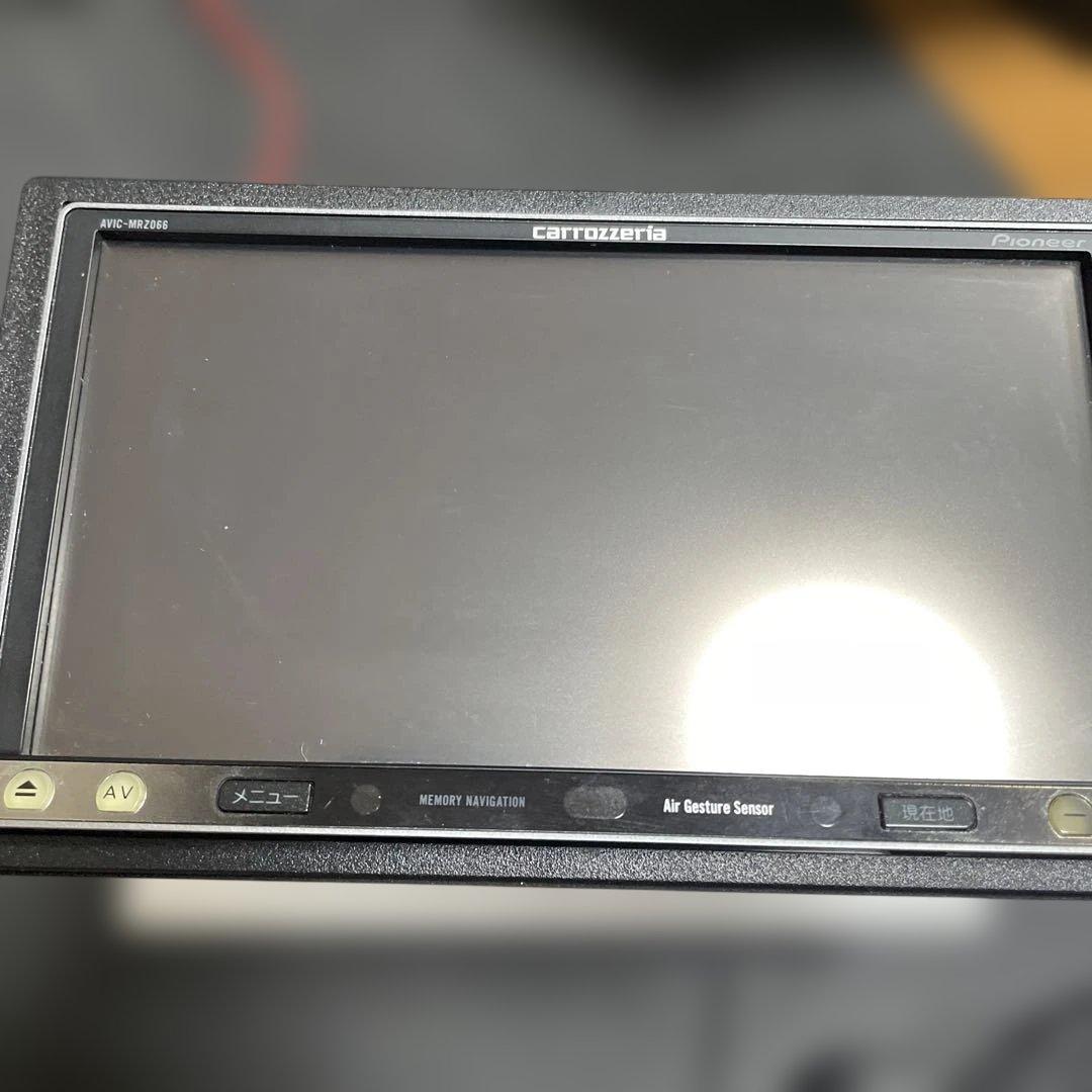 カロッツェリア メモリーナビゲーションシステム AVIC-MRZ066