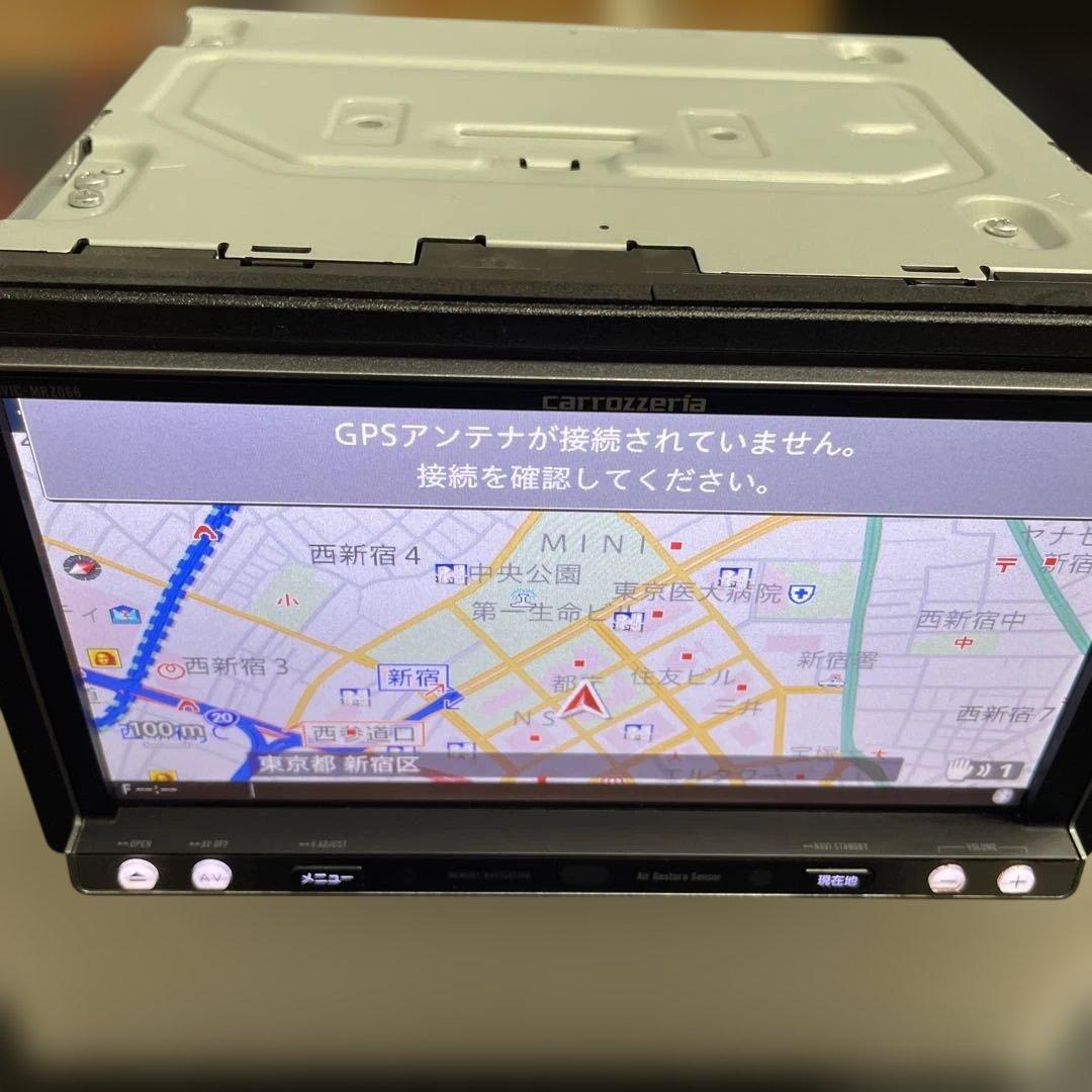 カロッツェリア メモリーナビゲーションシステム AVIC-MRZ066