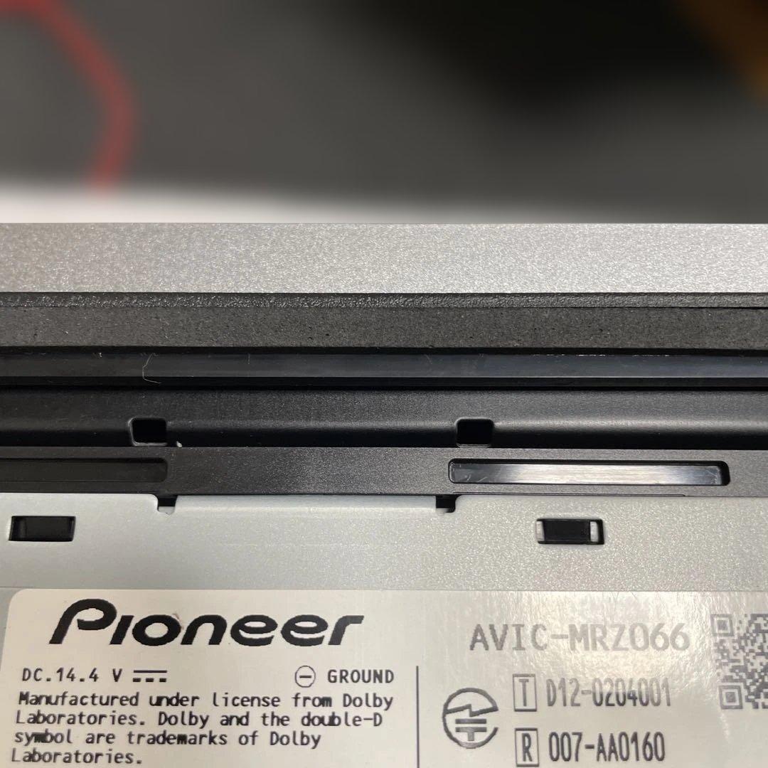 カロッツェリア メモリーナビゲーションシステム AVIC-MRZ066