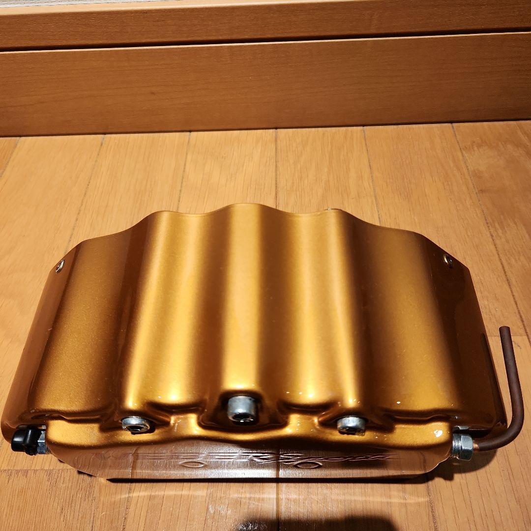 極美品WEBER Sports ゴールドブレーキキャリパーカバー4個セット