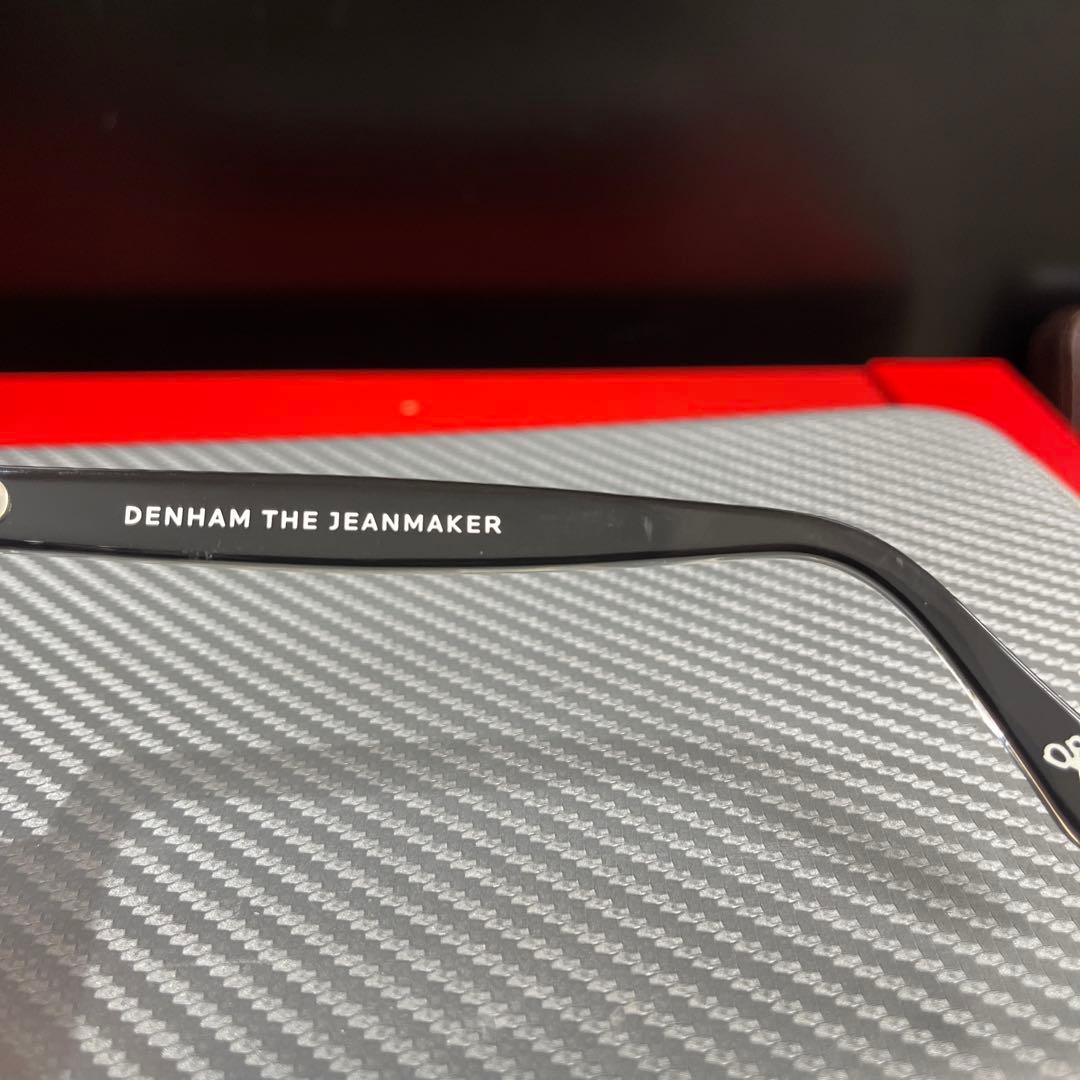 EFFECTOR DENHAM ブラックサングラス