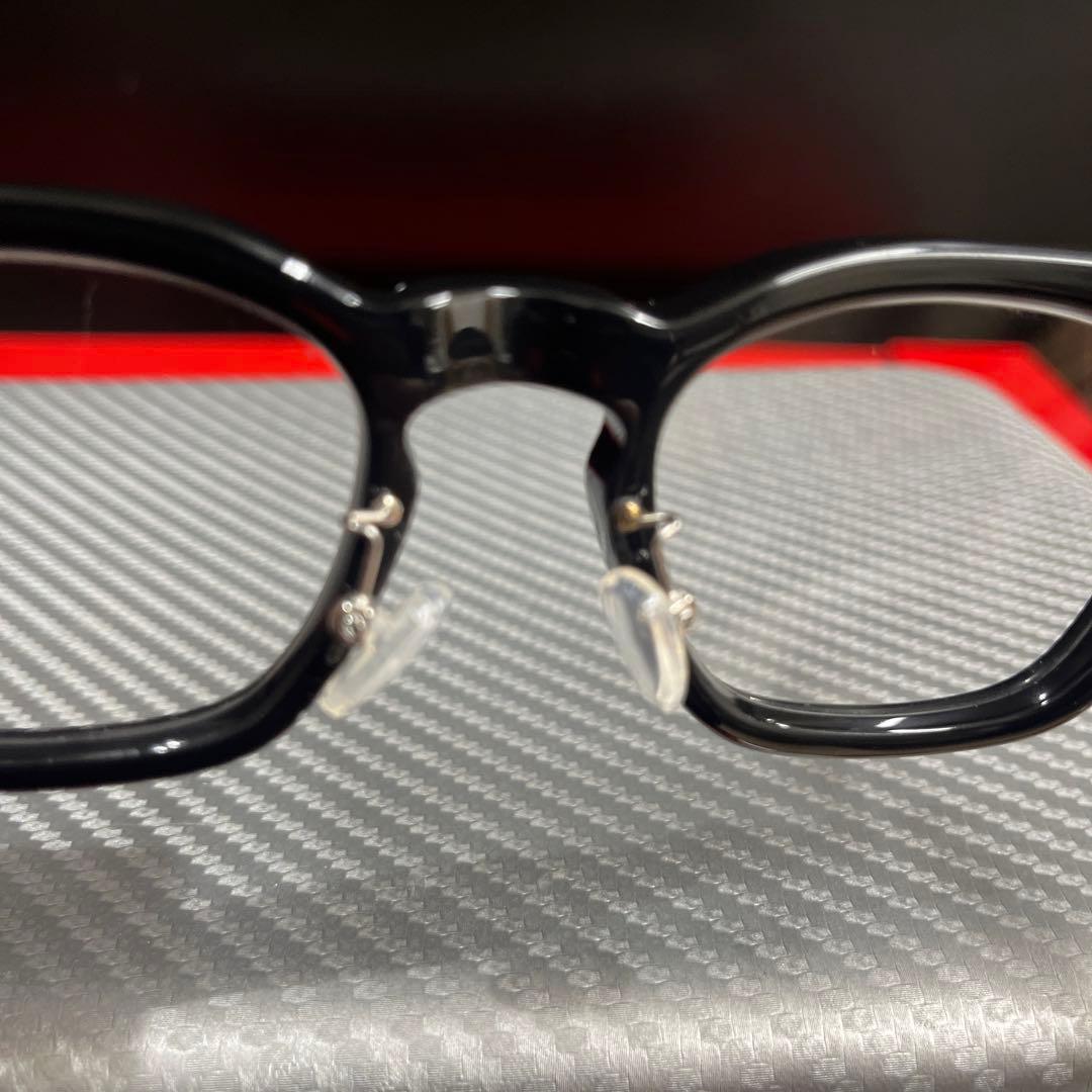 EFFECTOR DENHAM ブラックサングラス