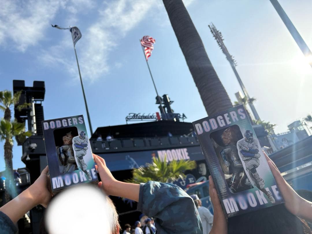 K*o様 ムーキーベッツ ボブルヘッド人形 2025.5.13 来場者限定配布