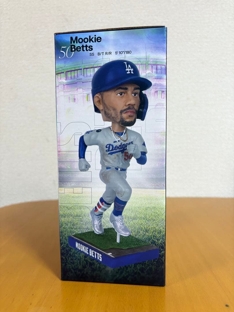 K*o様 ムーキーベッツ ボブルヘッド人形 2025.5.13 来場者限定配布