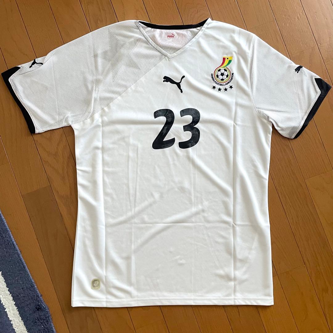 ガーナ代表 2010 プリンス・ボアテング ホーム ユニフォーム