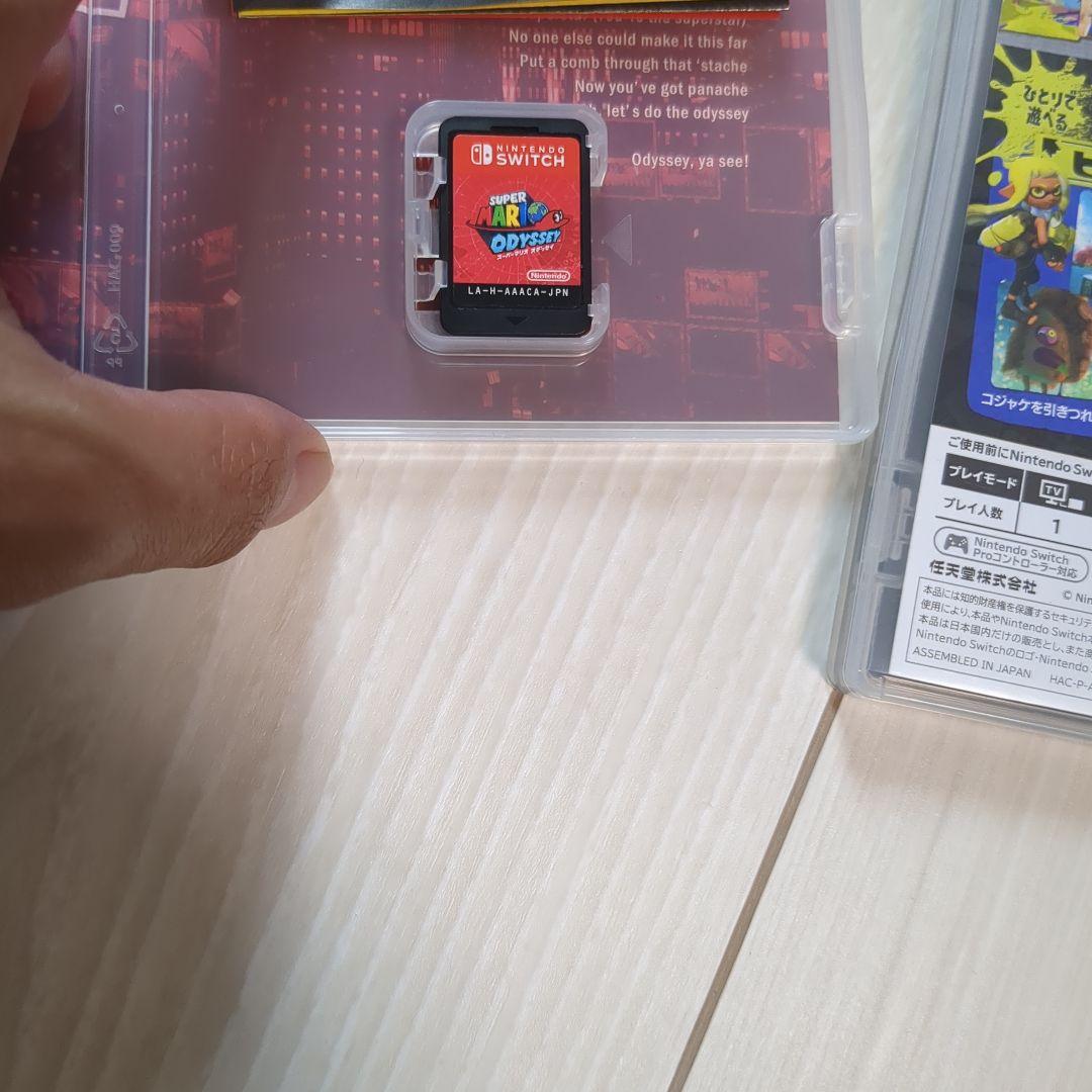 スーパーマリオオデッセイ & スプラトゥーン3 セット