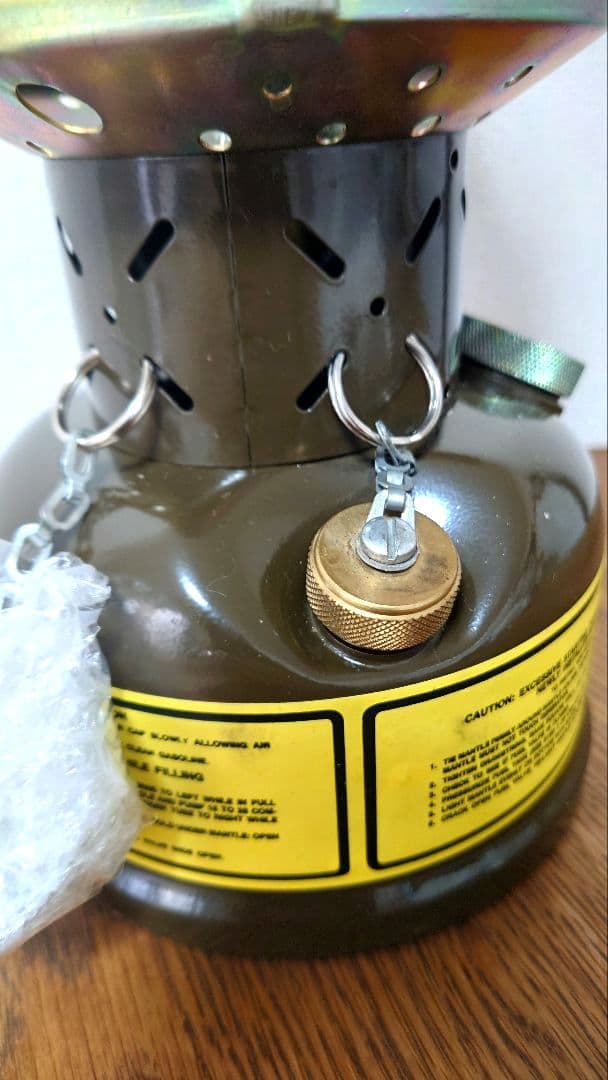 1986年製 SMP社製 コールマン GIミリタリー ランタン252A