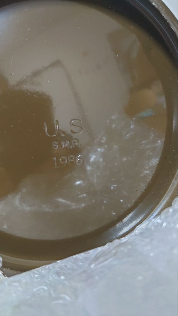 1986年製 SMP社製 コールマン GIミリタリー ランタン252A