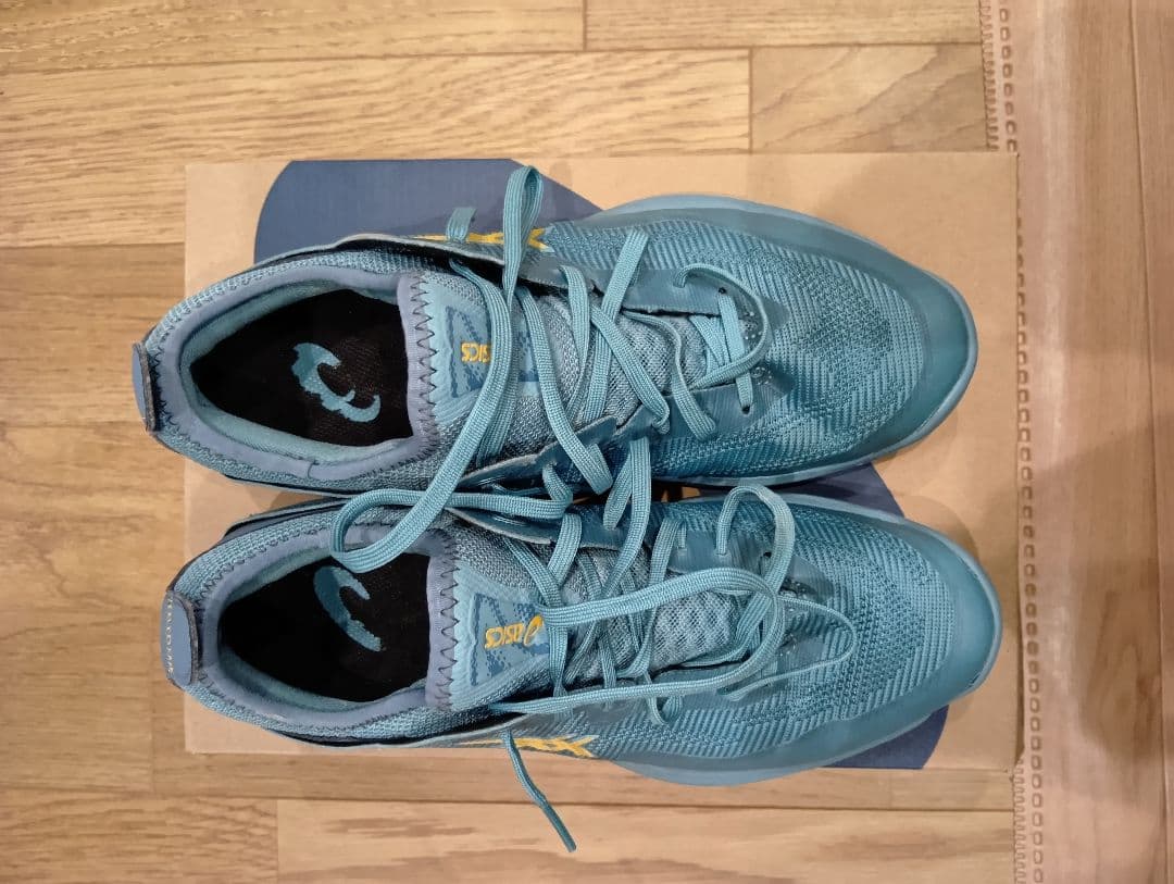 アシックス　バッシュ　GLIDE NOVA FF3（グライドノヴァFF3）ブルー