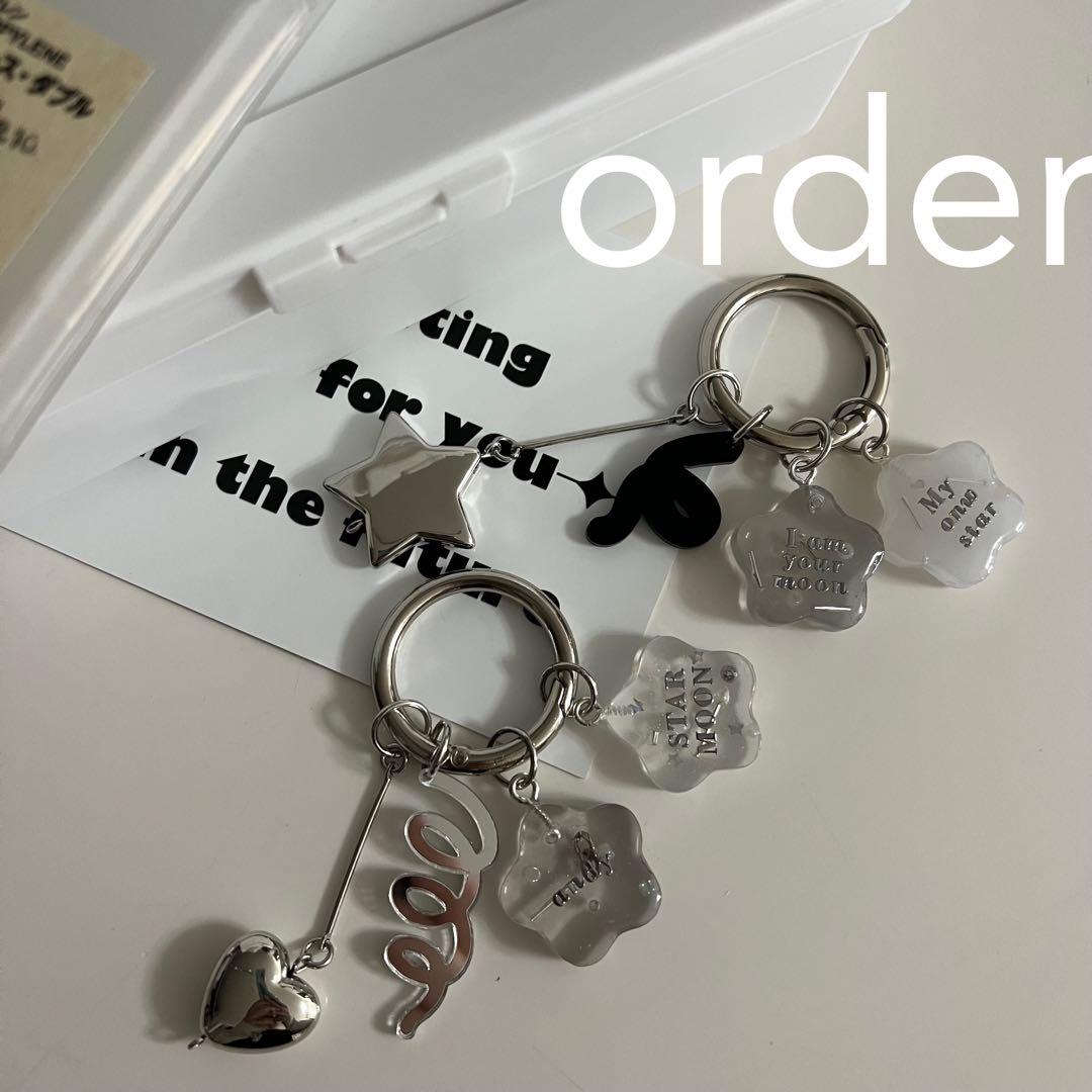 NCT NCTDREAM チソン　ビーズキーホルダー　キーホルダー　ハンドメイド