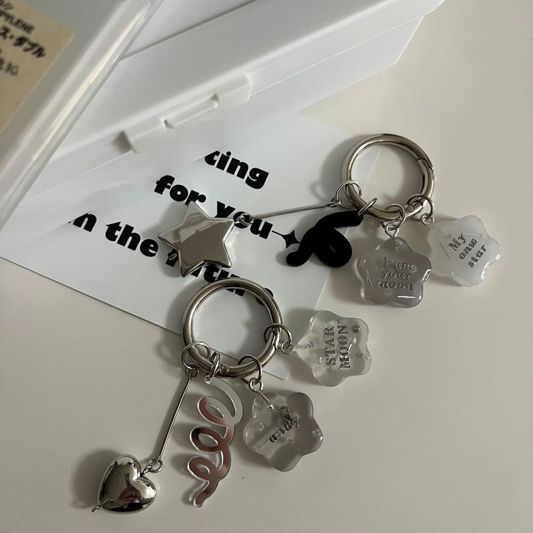 NCT NCTDREAM チソン　ビーズキーホルダー　キーホルダー　ハンドメイド