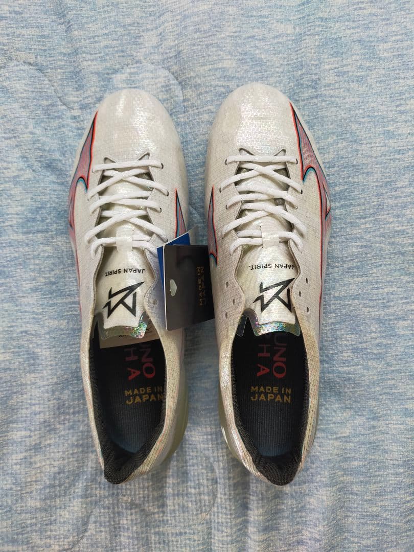 【新春特別価格】ミズノ アルファ サッカーシューズ 25.0cm 新品未使用