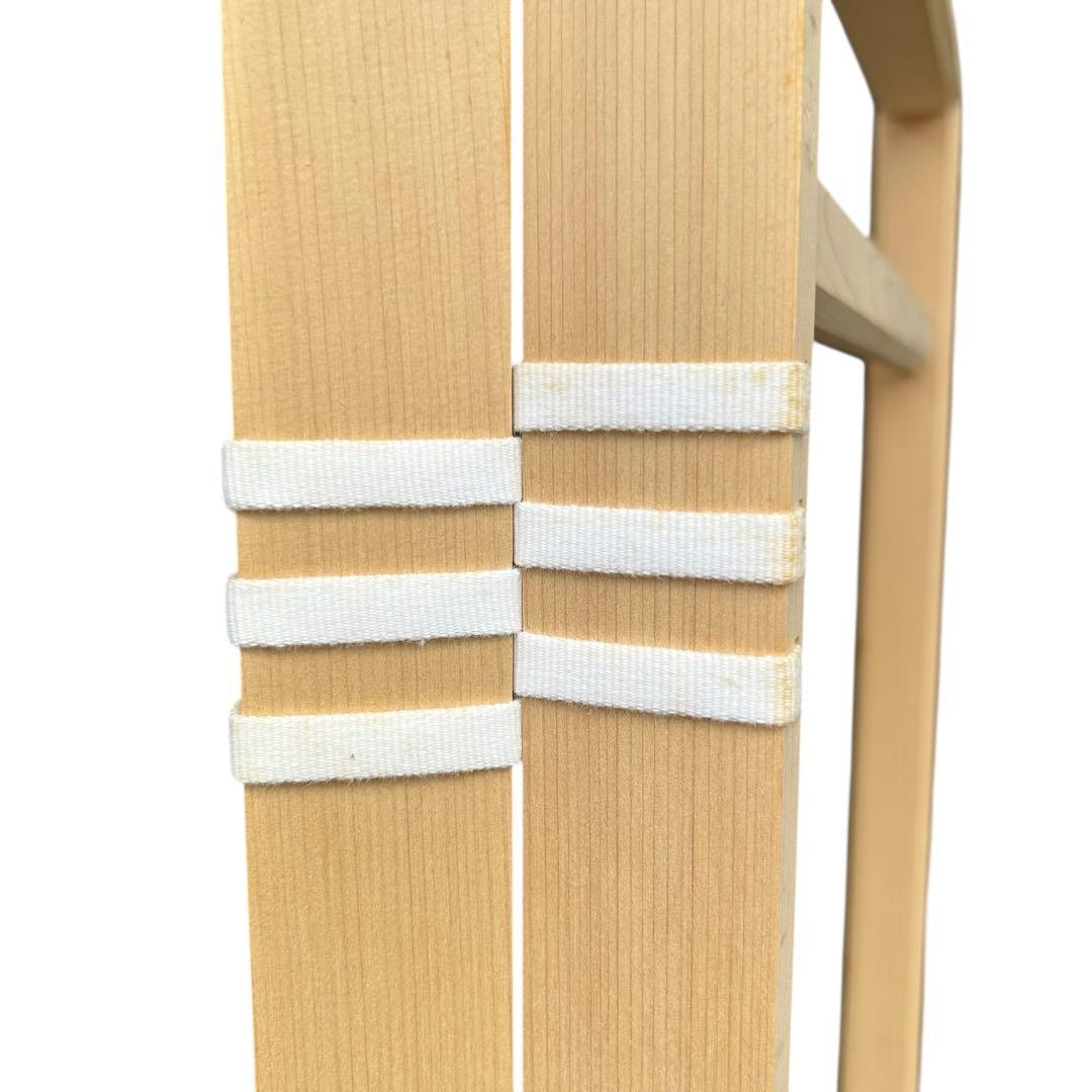 東屋 衣桁 檜 長丈並幅 衣紋掛け ハンガーラック　ハンガースタンド