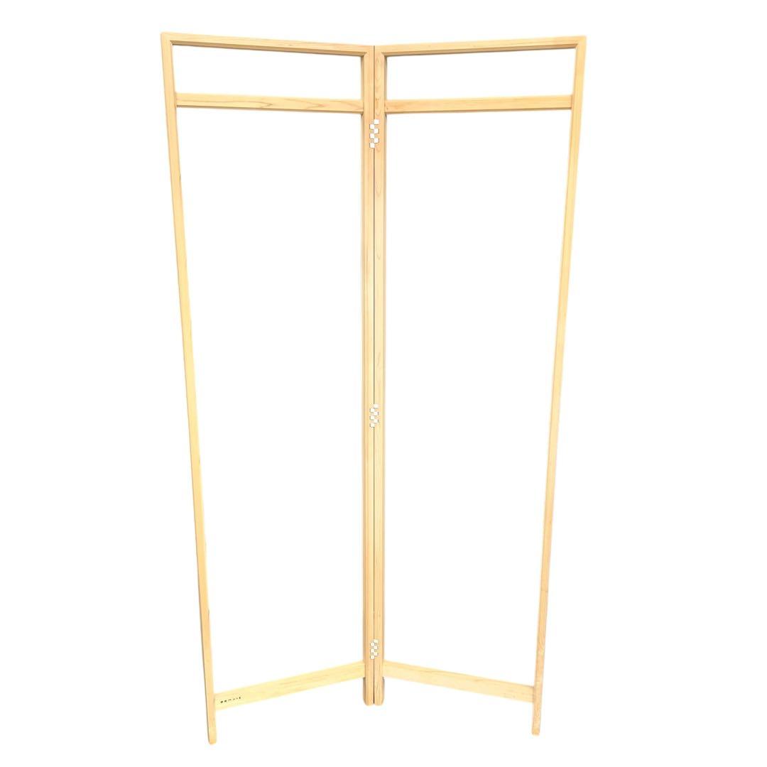 東屋 衣桁 檜 長丈並幅 衣紋掛け ハンガーラック　ハンガースタンド