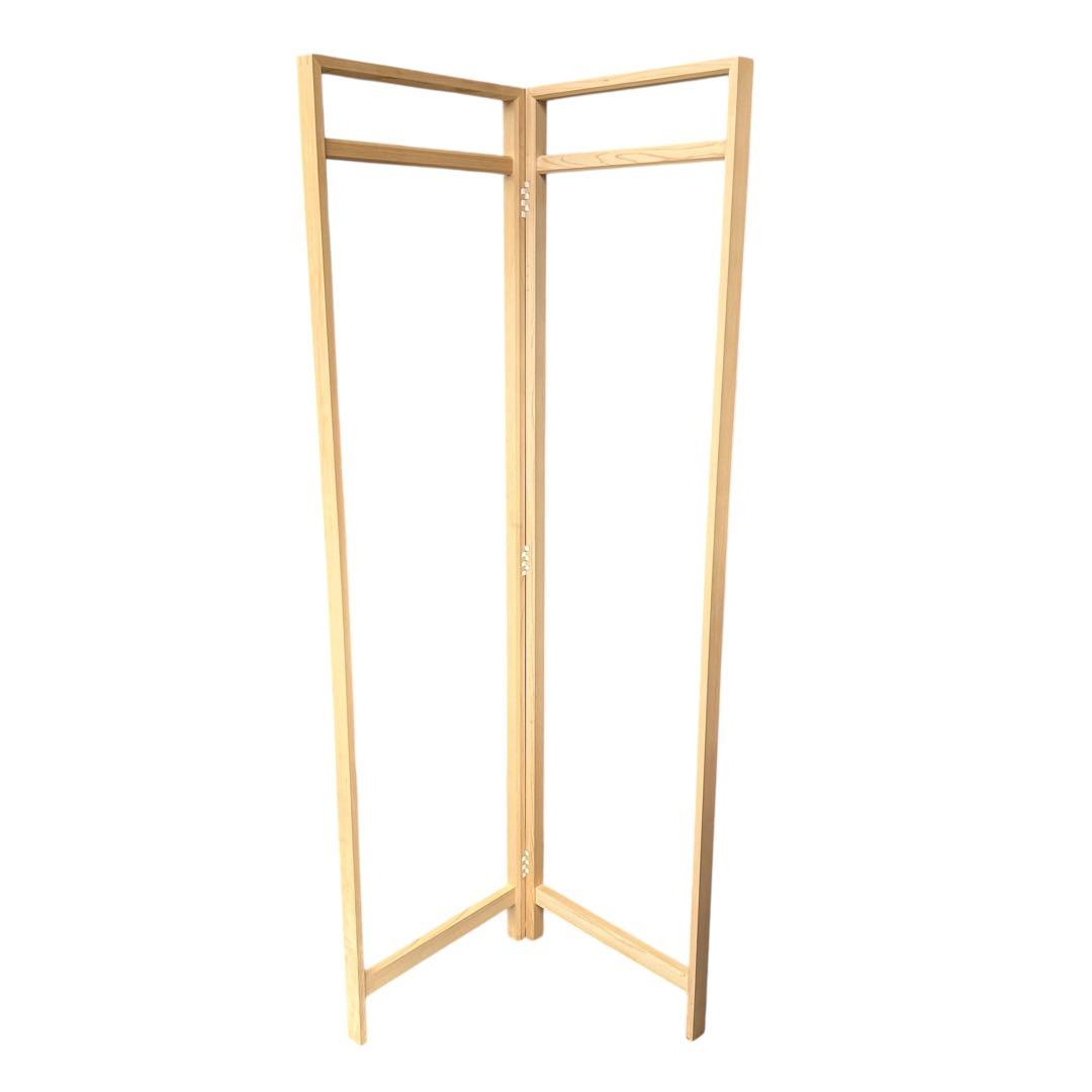 東屋 衣桁 檜 長丈並幅 衣紋掛け ハンガーラック　ハンガースタンド