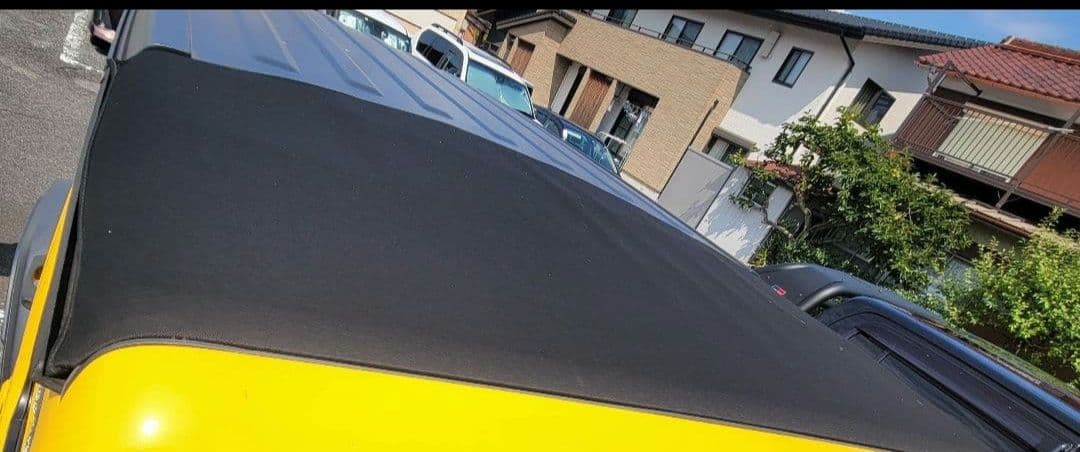 ベストップ サンライダー ジープ JL ラングラー ブラックツイル 訳あり