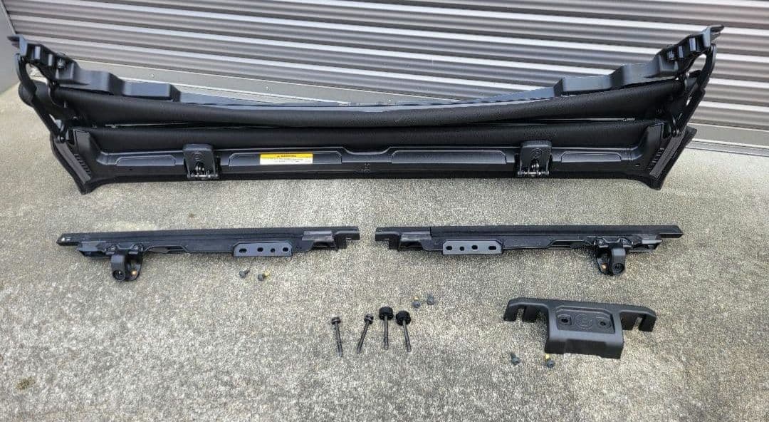 ベストップ サンライダー ジープ JL ラングラー ブラックツイル 訳あり