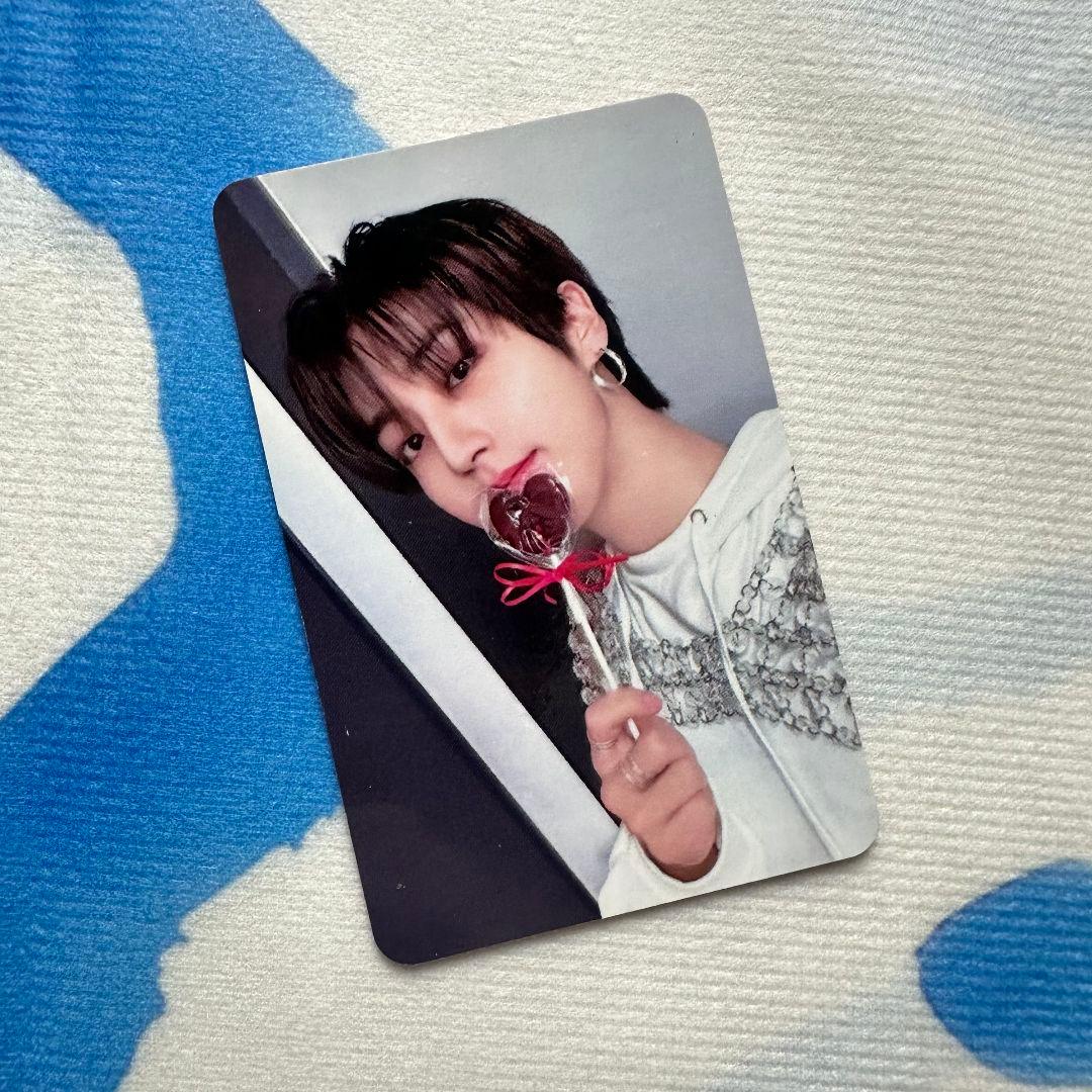 straykids 樂star ストリーミング ハン トレカ