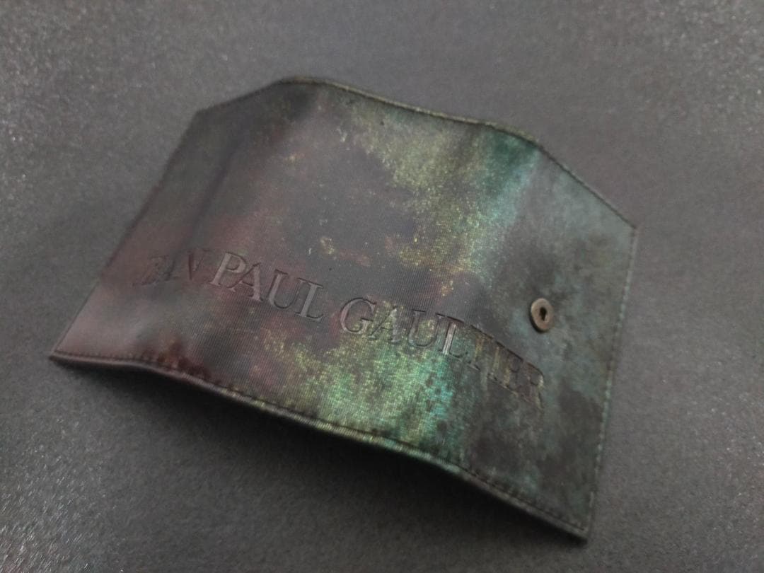 《美品／希少》JEAN PAUL GAULTIER Vcyberキーケース