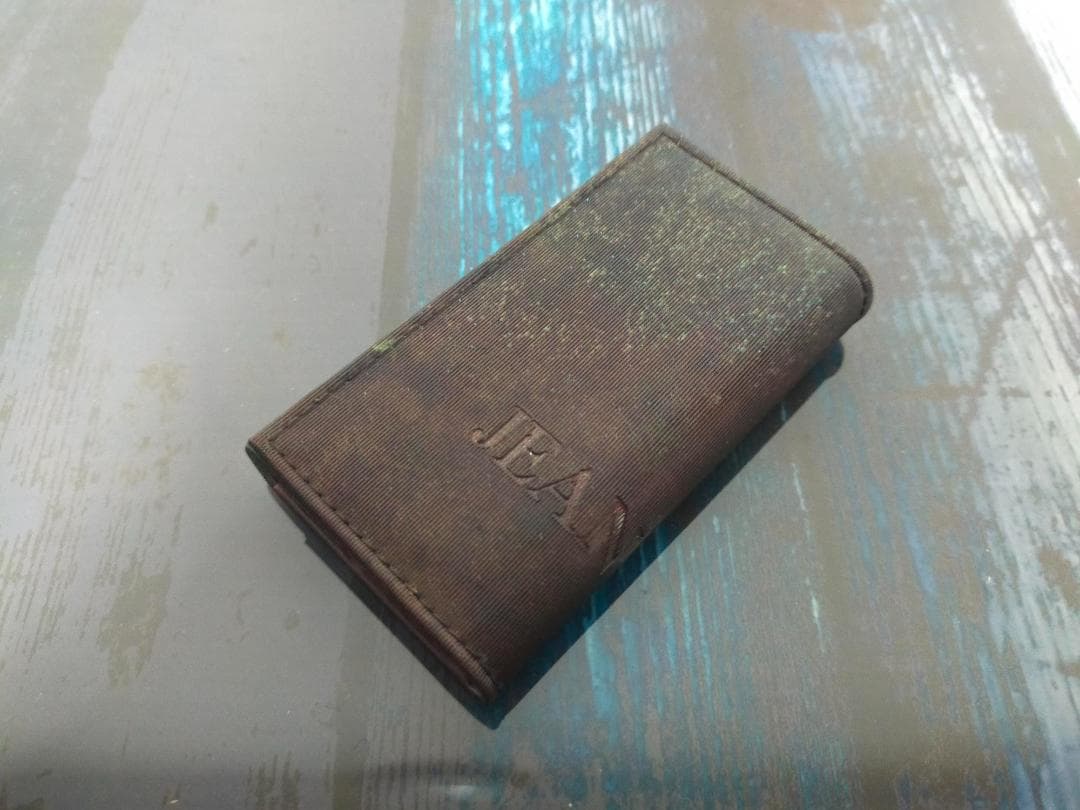 《美品／希少》JEAN PAUL GAULTIER Vcyberキーケース