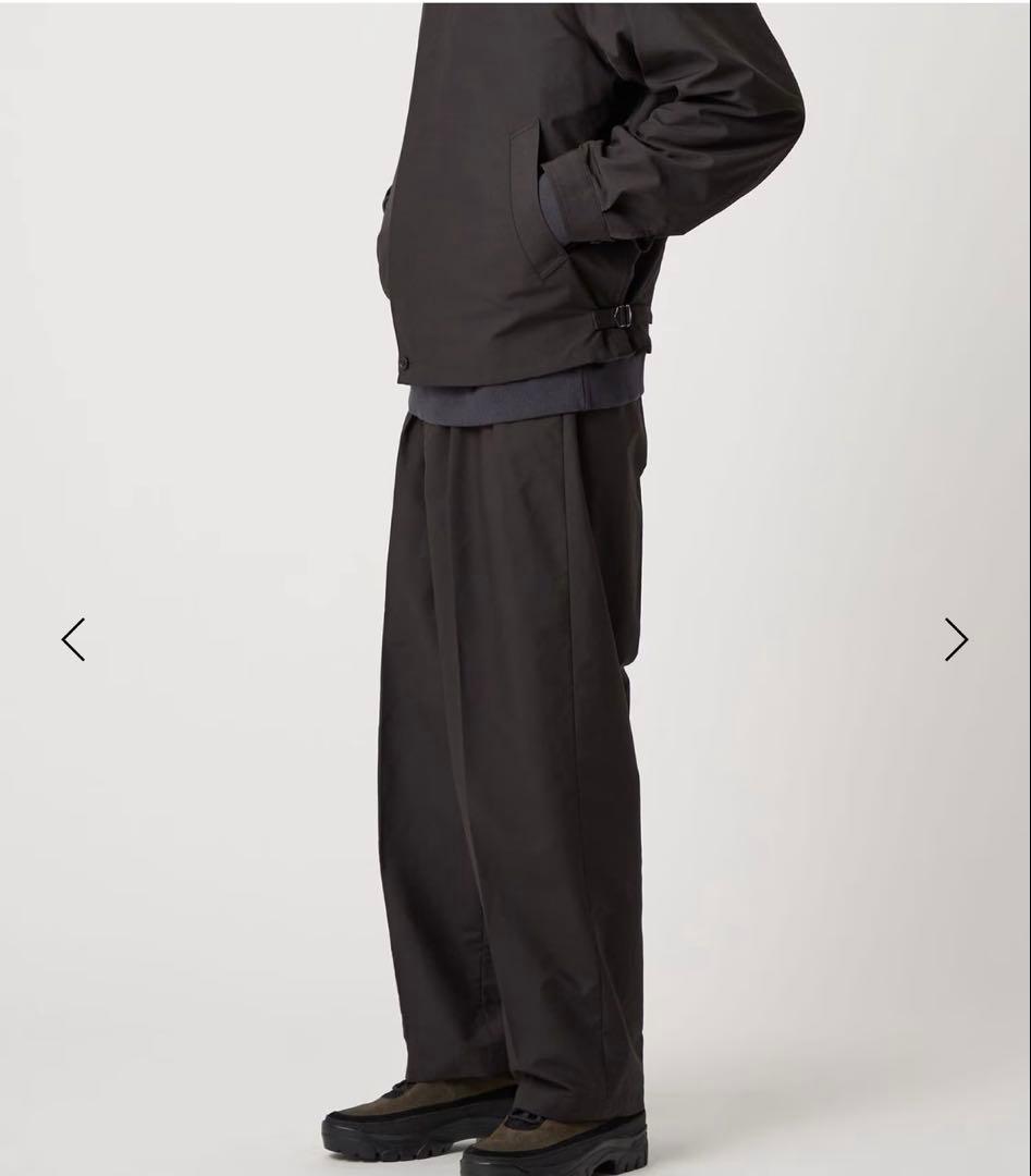 Steven Alan ベリーマエックス ツープリーツ ドレス トラウザーズ