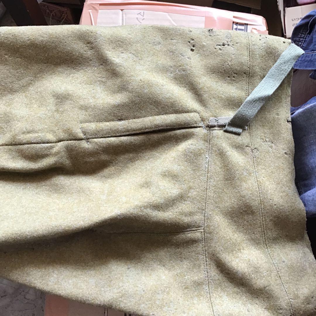 旧日本軍　陸軍　九八式軍服　ズボン　下衣　六号　実物　当時物