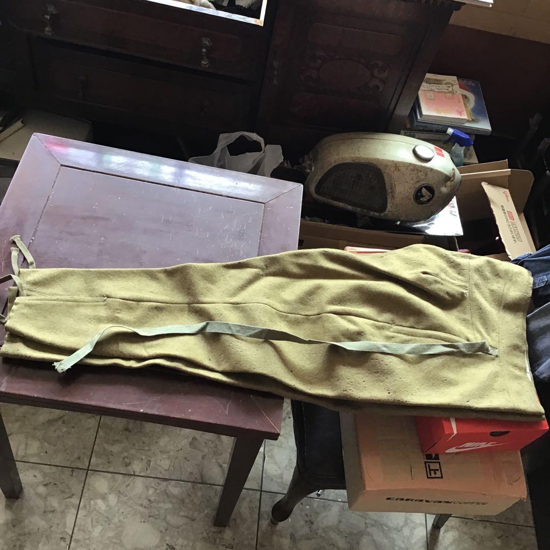 旧日本軍　陸軍　九八式軍服　ズボン　下衣　六号　実物　当時物