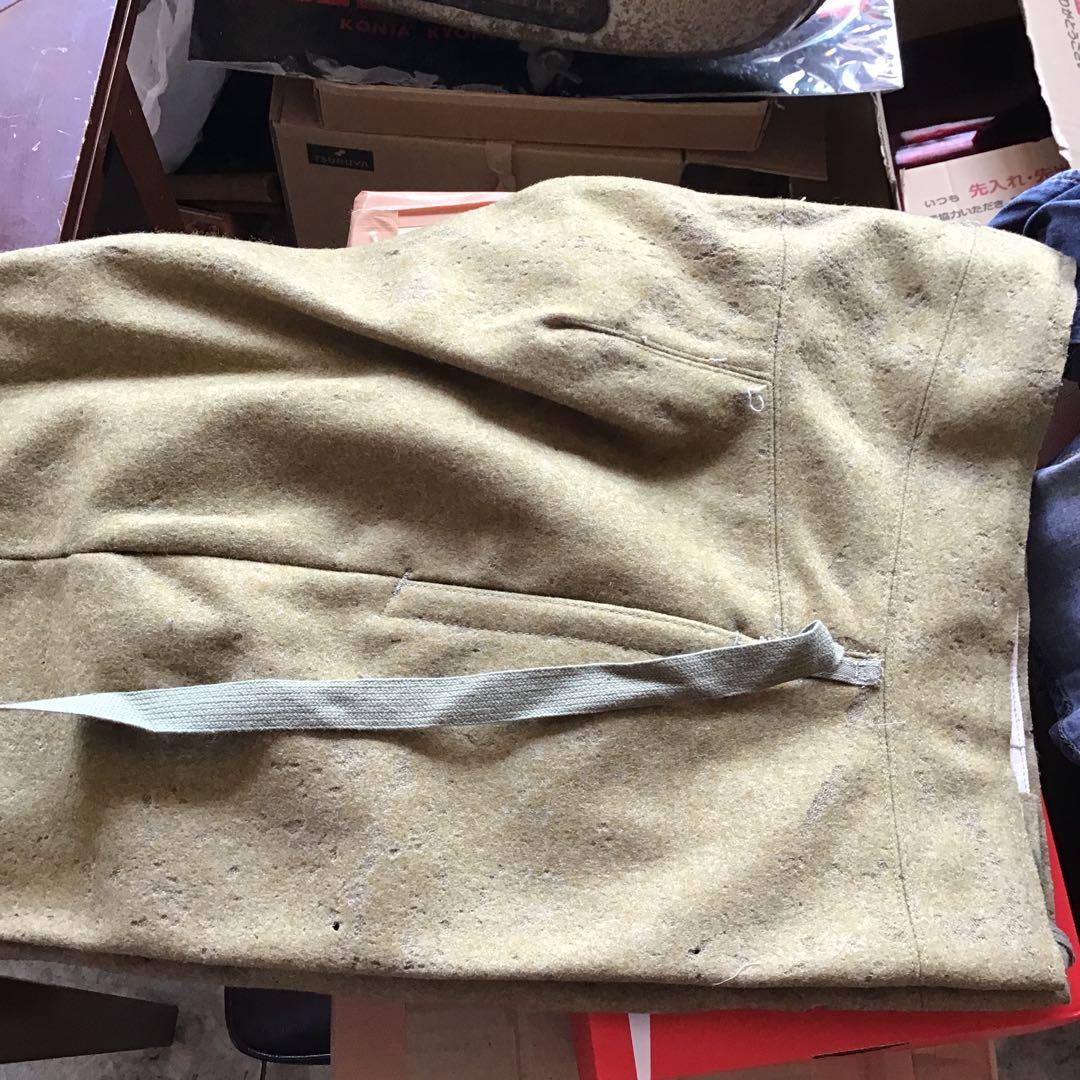 旧日本軍　陸軍　九八式軍服　ズボン　下衣　六号　実物　当時物