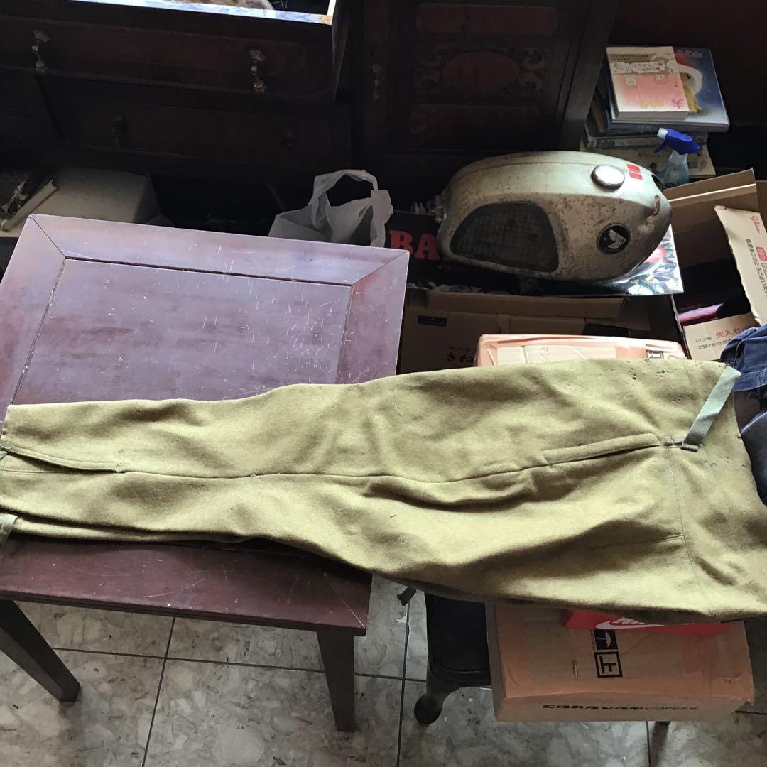 旧日本軍　陸軍　九八式軍服　ズボン　下衣　六号　実物　当時物