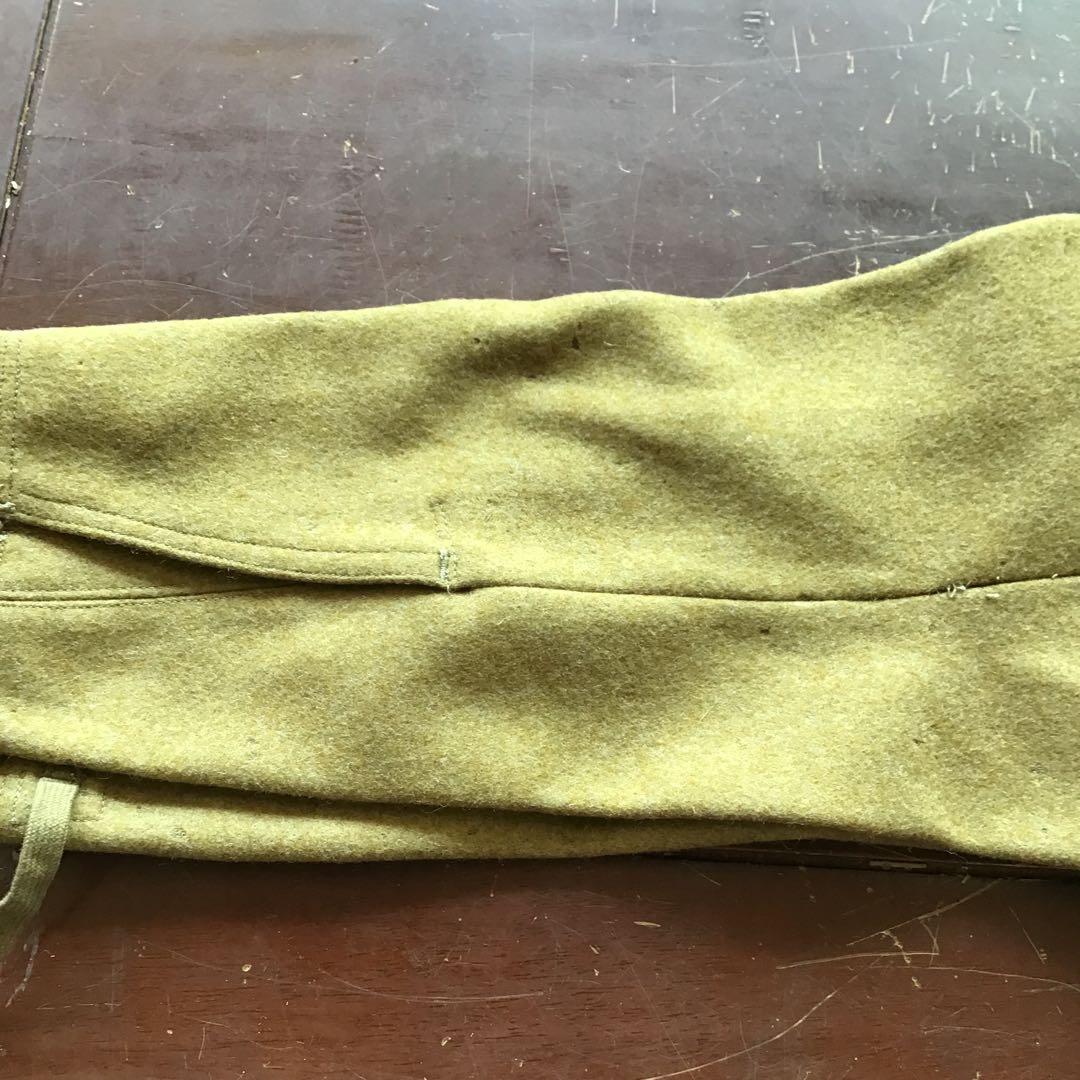 旧日本軍　陸軍　九八式軍服　ズボン　下衣　六号　実物　当時物