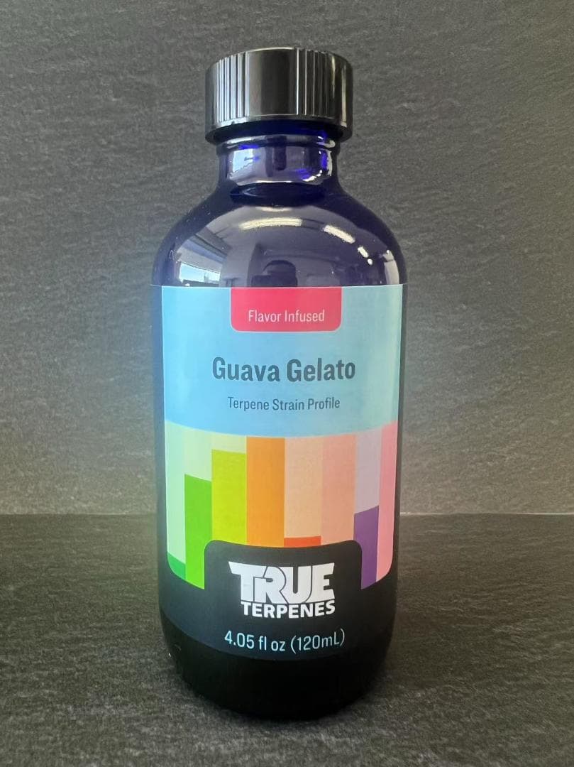 TRUE テルペン 510 CBD CBN CBG 10ml グァバジェラート