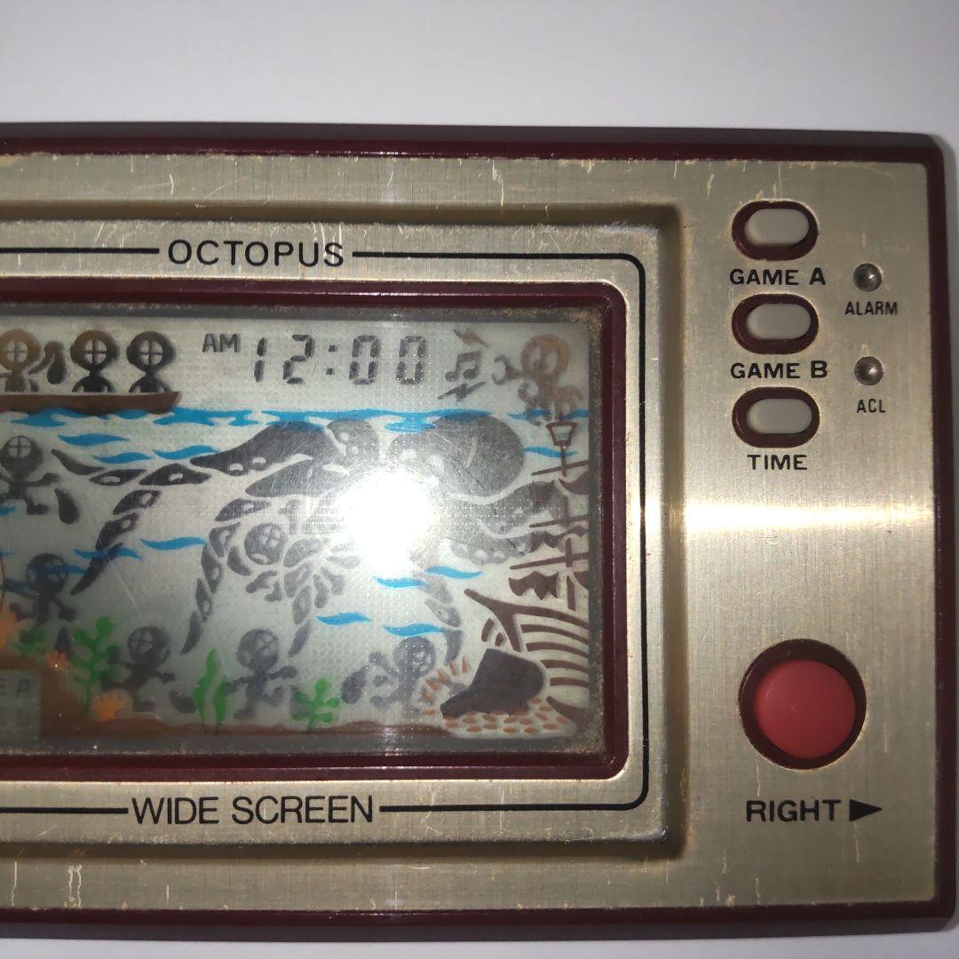 Nintendo ゲームウォッチ オクトパス