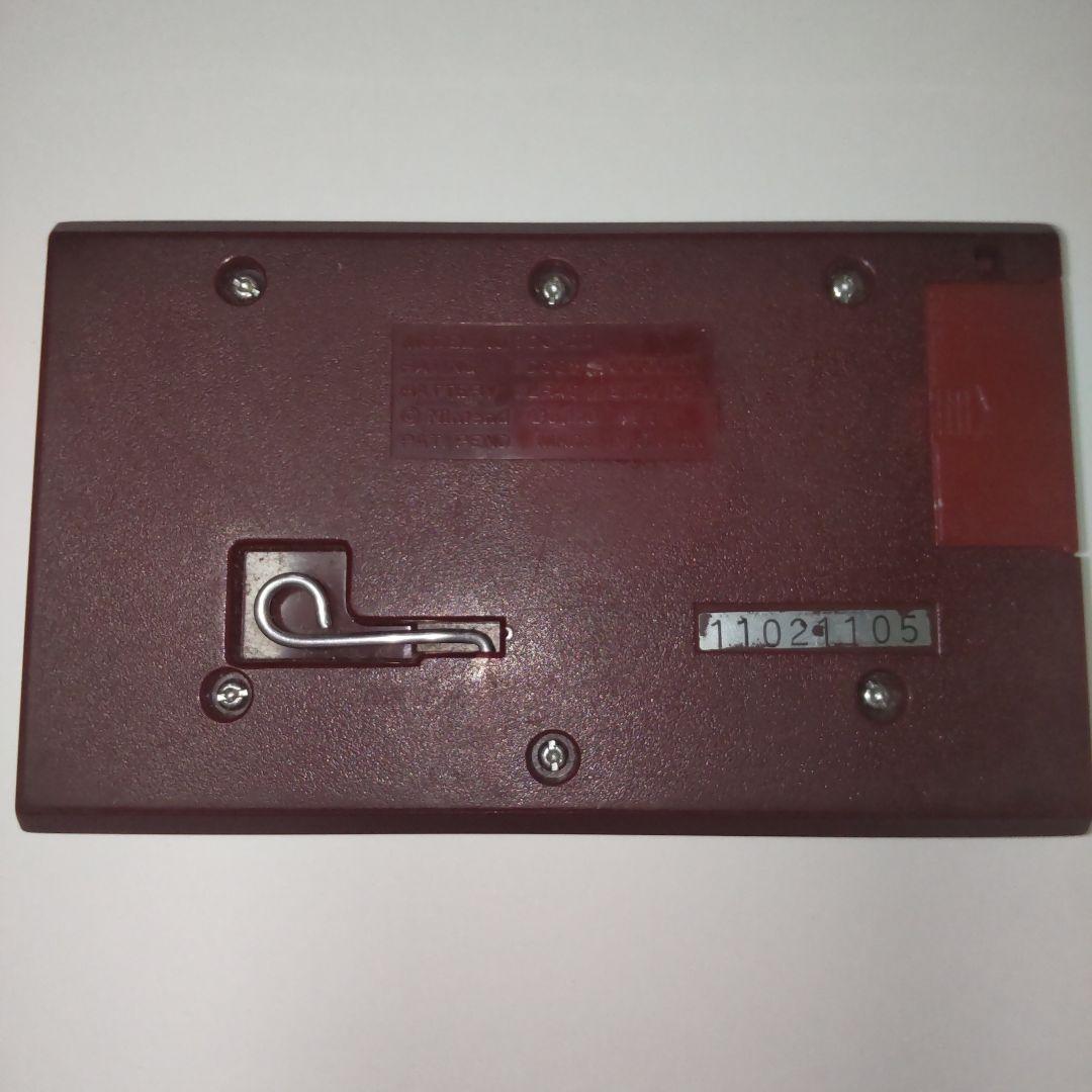 Nintendo ゲームウォッチ オクトパス