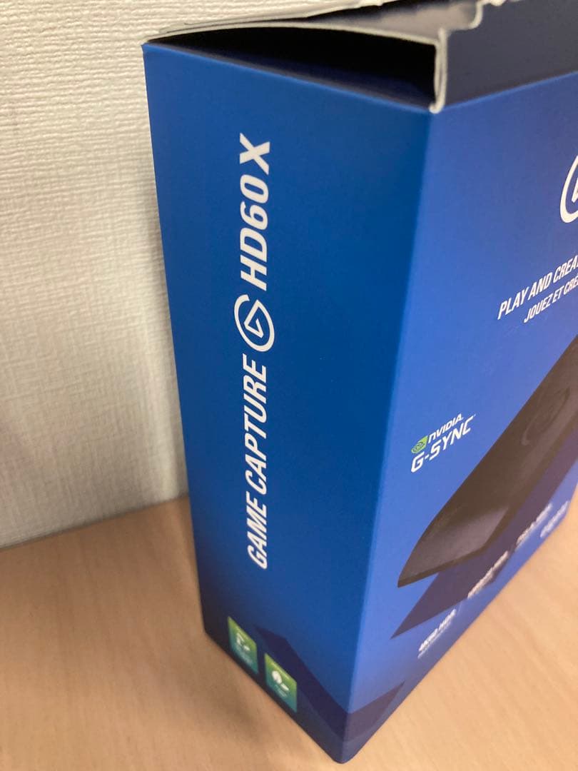 elgato Game Capture HD60X キャプチャーボード