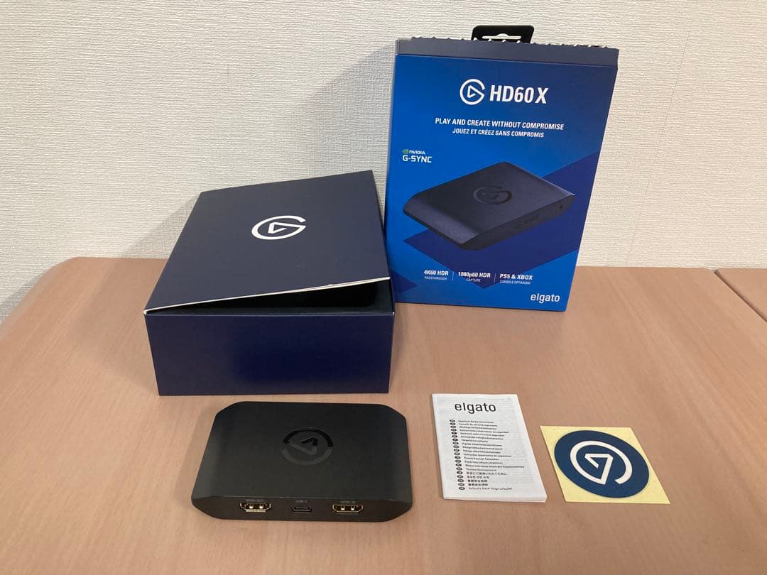 elgato Game Capture HD60X キャプチャーボード