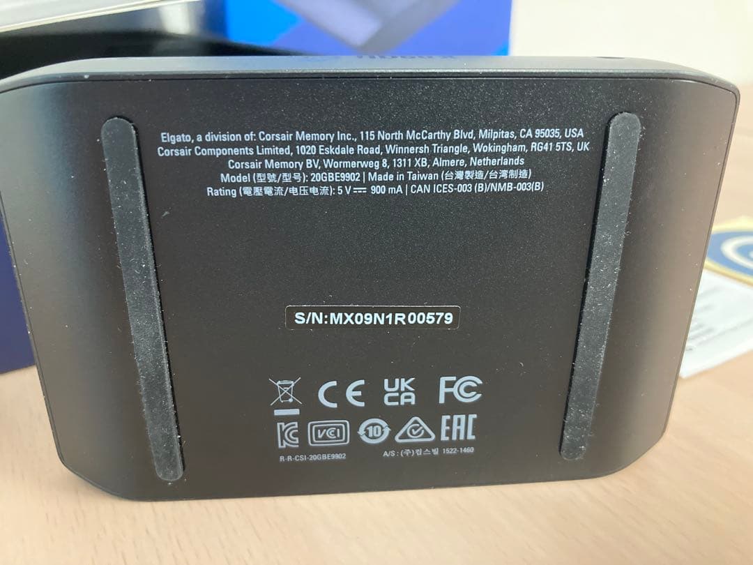 elgato Game Capture HD60X キャプチャーボード