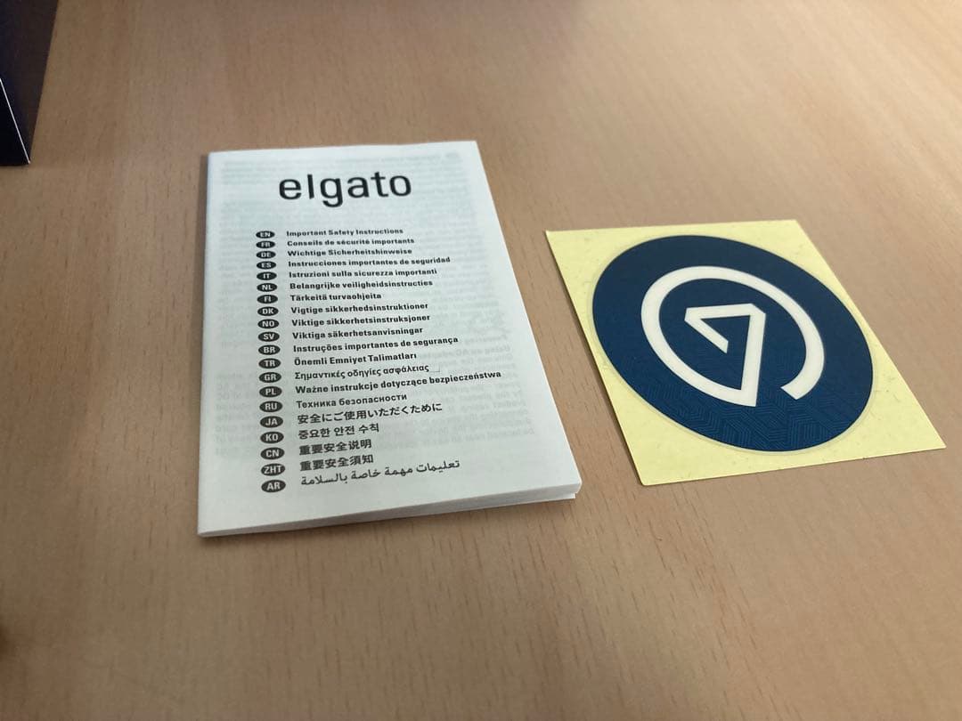 elgato Game Capture HD60X キャプチャーボード