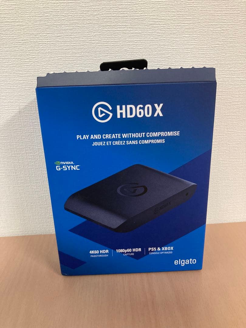 elgato Game Capture HD60X キャプチャーボード