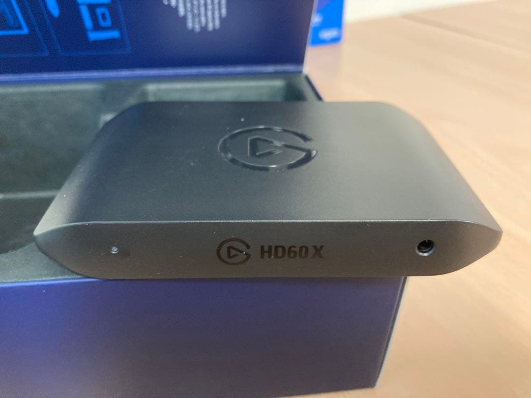 elgato Game Capture HD60X キャプチャーボード